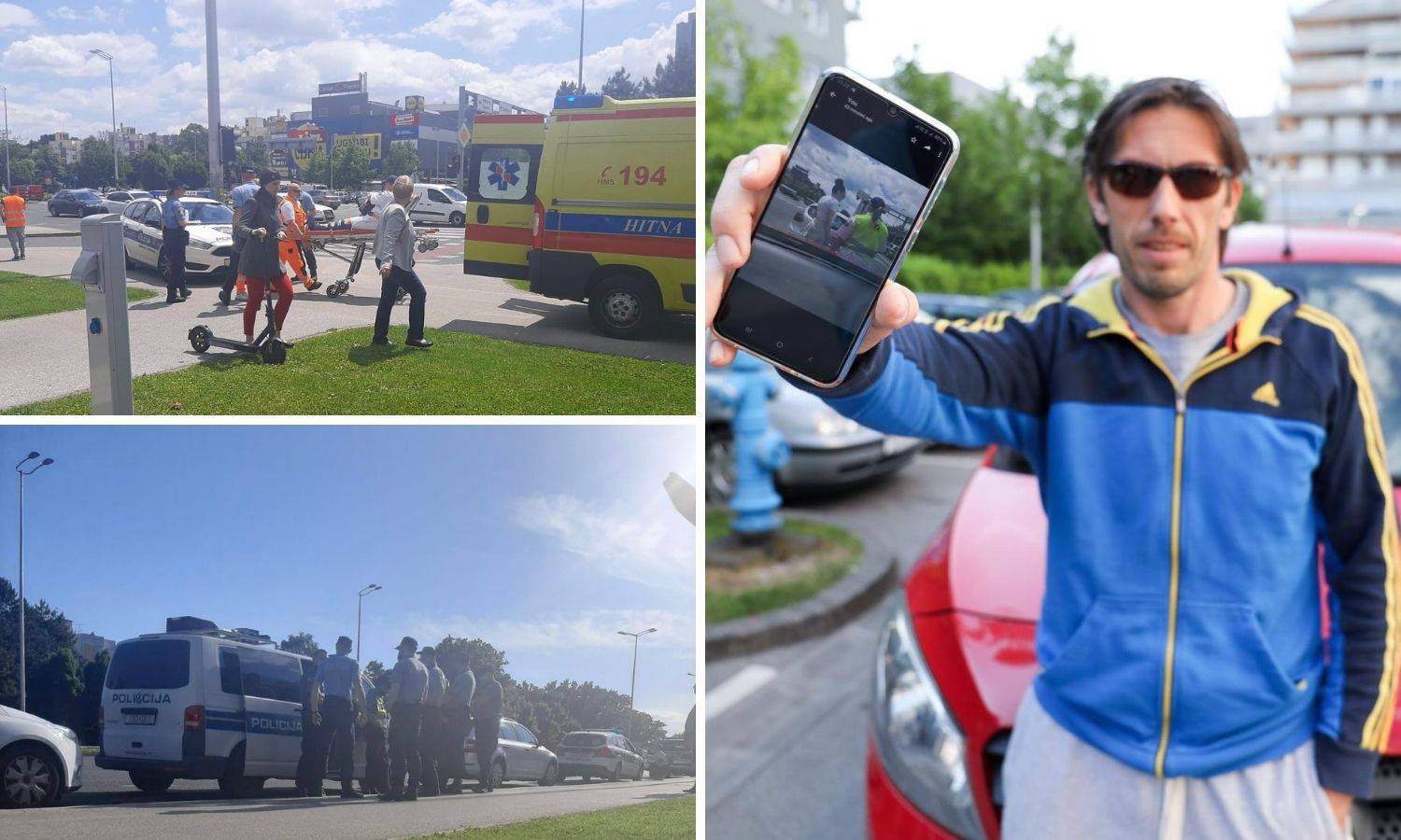 Veliki preokret oko nesreće s prometnom redarkom: 'Nisam je udario autom, lagala je'