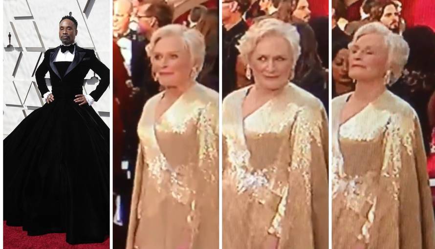 Reakcija glumice na Porterovu haljinu postala hit na internetu