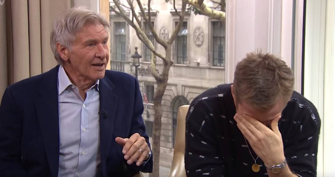 Histerični intervju: Harrison Ford 'proplakao' je od smijeha