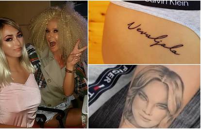 Posvetila i šestu tetovažu Maji Šuput: 'Na čudnom je mjestu'