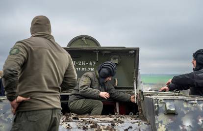 SAD šalje dodatne količine streljiva za ukrajinsko topništvo
