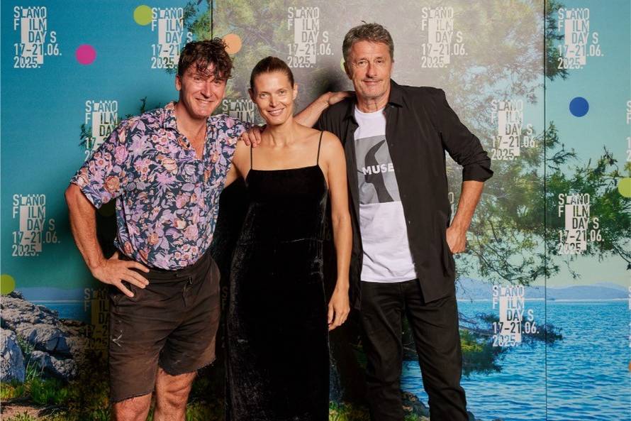 FOTO Otvorili Slano Film Days! 'Izuzetno nam je drago što smo uspjeli dovesti zvijezde...'