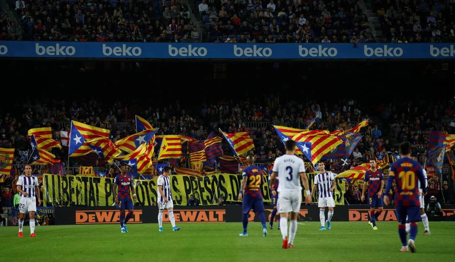 Katalonci prijete prekidom 'El Clásica', a realovci se opuštali