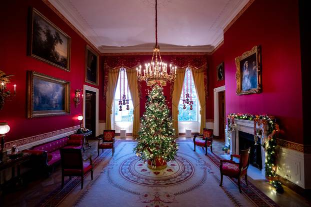 Christmas Decoratons at the White House.