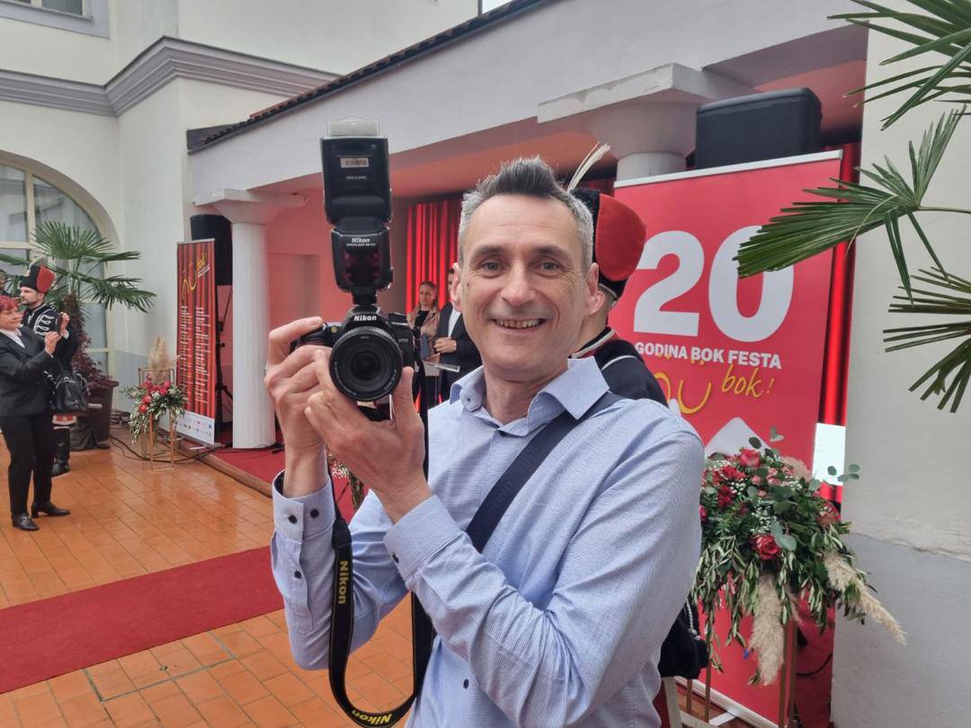 Fotoreporter Damir Špehar otkrio tri fotografije koje su po njemu obilježile BOK Fest