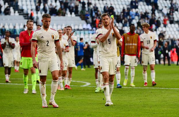 Nations League - Third-Place Playoff - Italy v Belgium