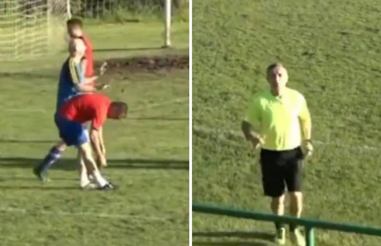 Sudac pitao navijača je li bio penal: Kao suza brate, kao suza