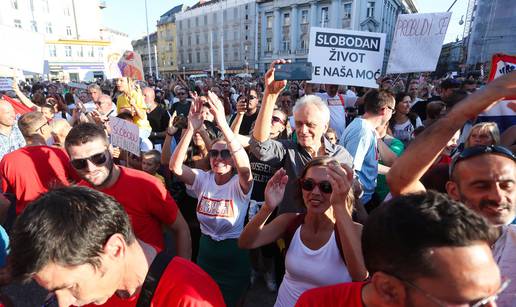 Festival slobode pretvorio se u raspištoljeni tulum antivaksera