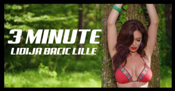 „3 minute“ čistog seksipila u novom spotu Lidije Bačić Lille!