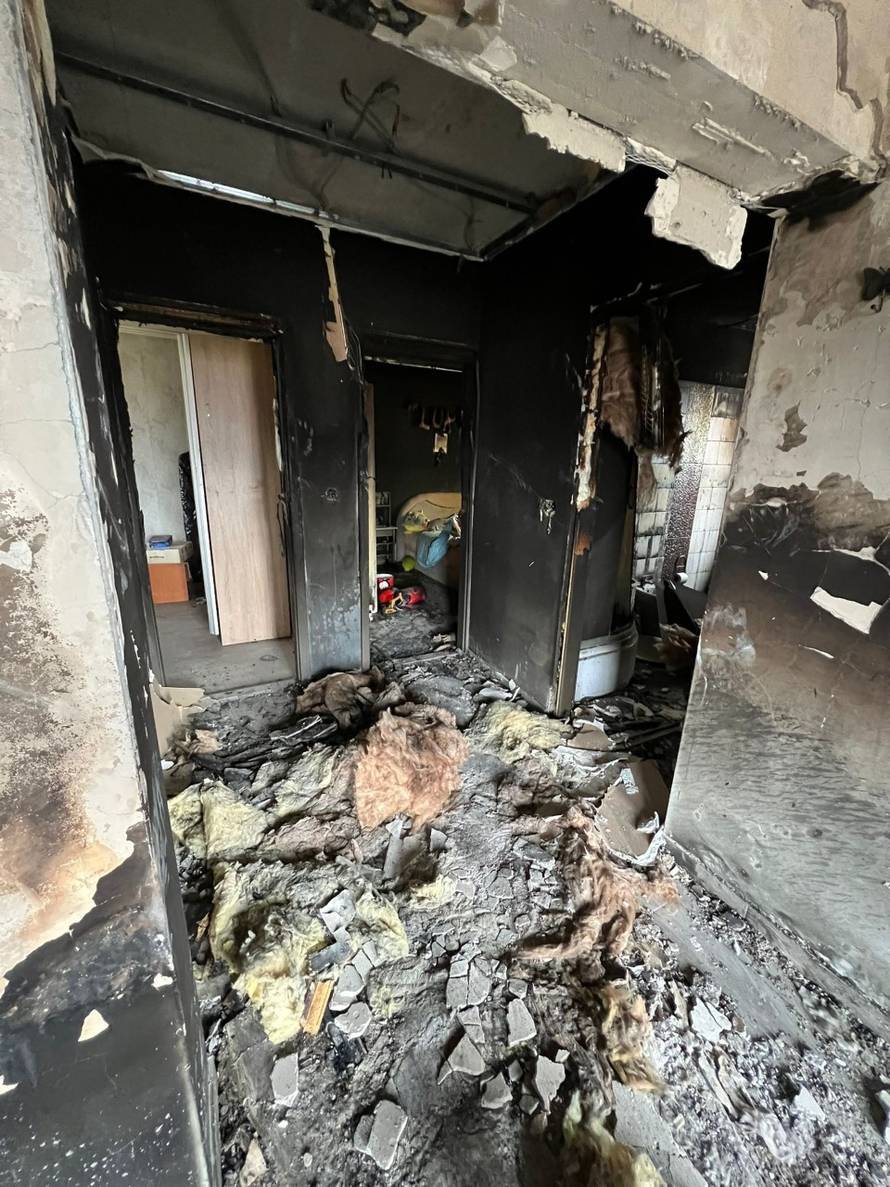 Tuga kod Splita: 'Požar je uzeo Sanju i bebu, muž je u komi. Ali moramo pomoći njihovom sinu'