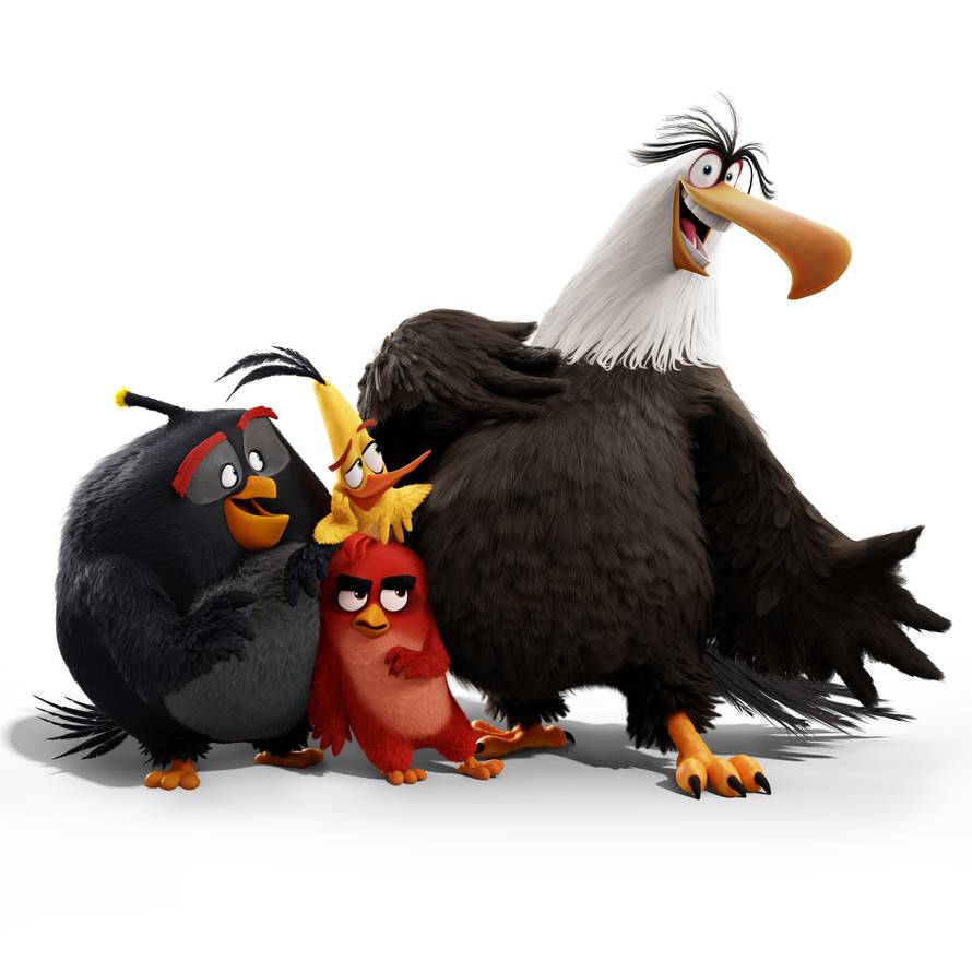 Tko se sve krije iza bijesnih ptica u filmu Angry Birds
