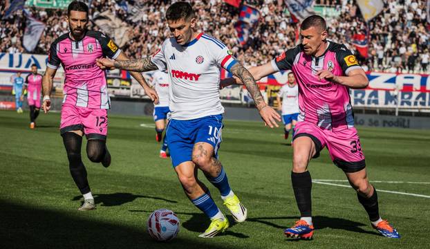 Hajduk i Lokomotiva sastali se u 26. kolu SuperSport HNL-a