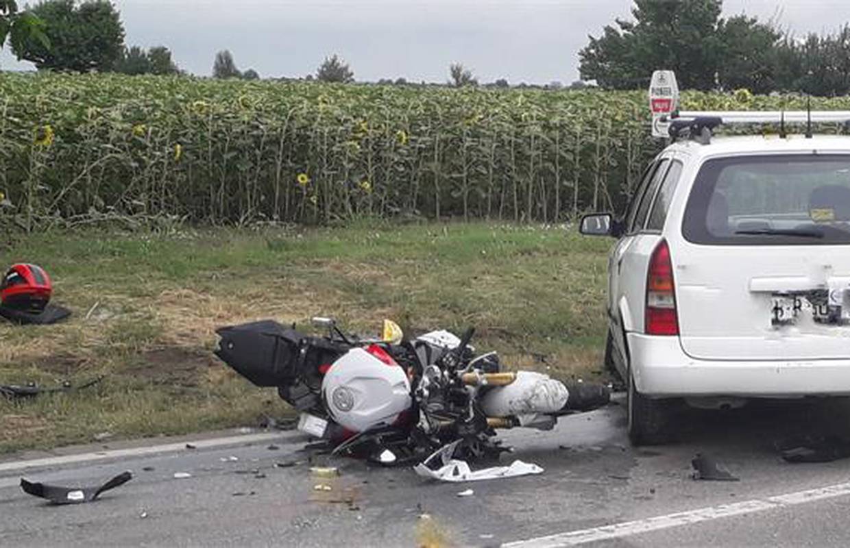Poginuo motociklist (60) u Trpinji: Vozač automobila (72) oduzeo mu je prednost