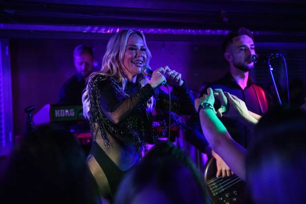 Zagreb: Koncert Maje Šuput na terasi Dišpet i Kult