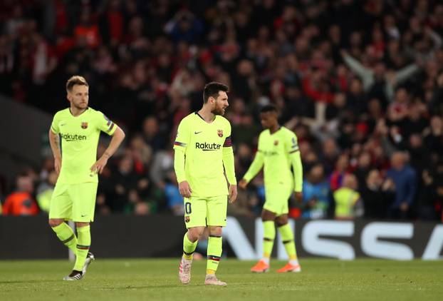 Champions League Semi Final Second Leg - Liverpool v FC Barcelona