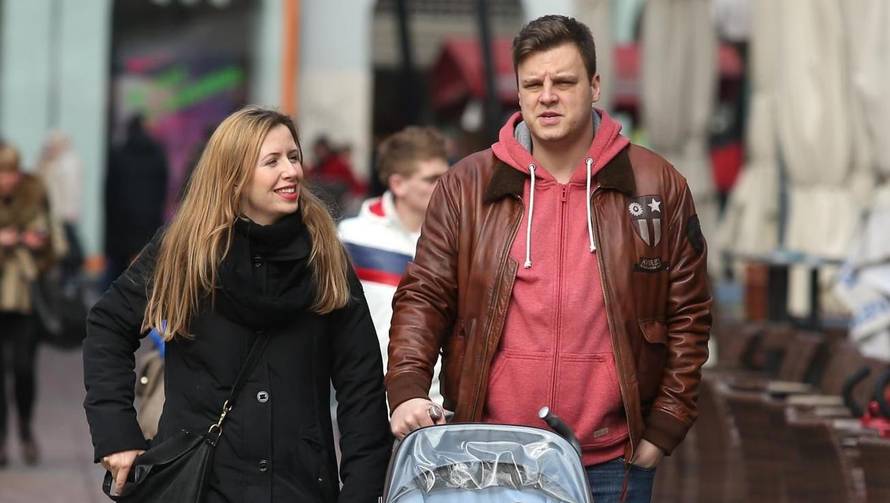 Marko Šapit dobio kćer: 'Mala Tena i majka se dobro osjećaju'