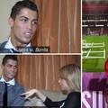 Legenda Reala nije jedini kojem je Fani zapela za oko: Ronaldo joj 'uletio' za vrijeme intervjua