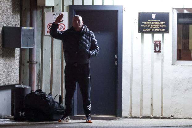 Zagreb: Novica Petrač stigao u zatvor Remetinec na odsluženje kazne