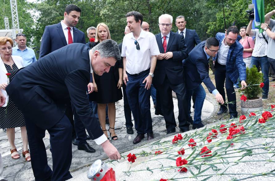 Sisak: U šumi Brezovica proslavljen Dan antifašističke borbe