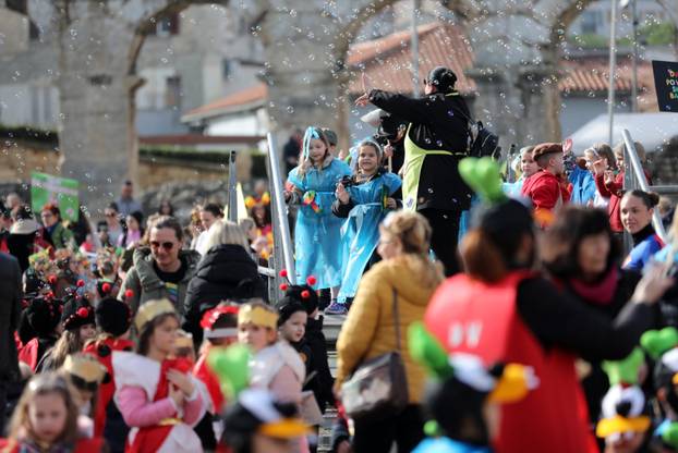 FOTO Maskenbal u Pulskoj Areni je kao iz bajke: Djeca su oduševila kreativnim kostimima