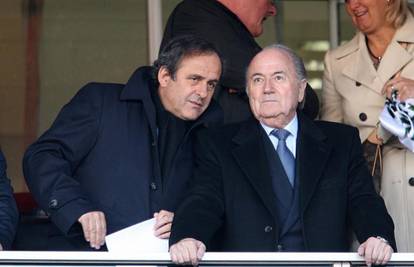 Fifa traži kazne za Blattera i Platinija. Kakve? To je tajna?!