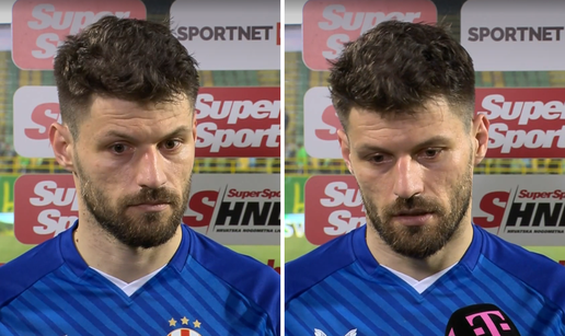 VIDEO Utučeni Petković jedva je zadržao suze nakon potopa u Puli!  'Glupo je išta komentirati'