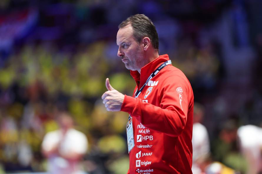 Susret Švedske i Hrvatske u prvom krugu EHF Europskog prvenstva