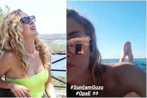 BB Anezi je objavila snimku s nudističke plaže: Sunčam guzu