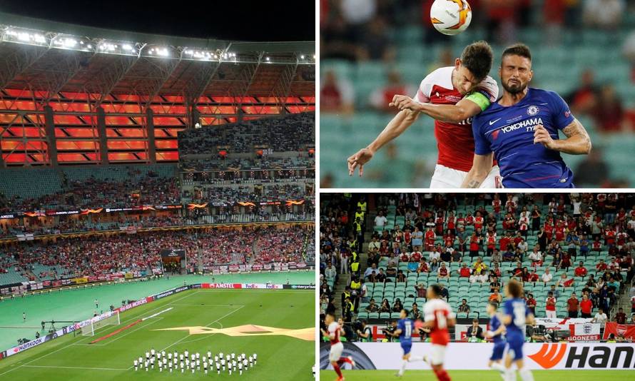 Organizacijski debakl: Izrežirali prazne tribine koje ne pokazuju