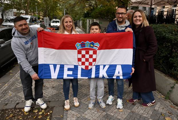 Prag:  Beckett irish  pub, gdje se hrvatski navijaci okupljaju prije utakmice