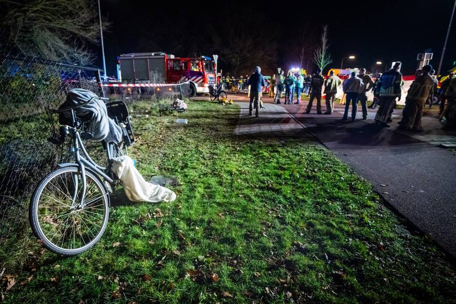 Several injured in serious accident in Nunspeet