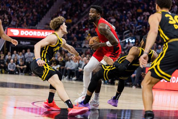 NBA: Portland Trail Blazers at Golden State Warriors