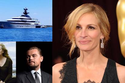 DiCaprio tulumario na Korčuli s Meryl, a stiže i Julia Roberts