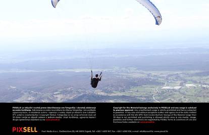 Paragliding - osjeti slobodu u zraku