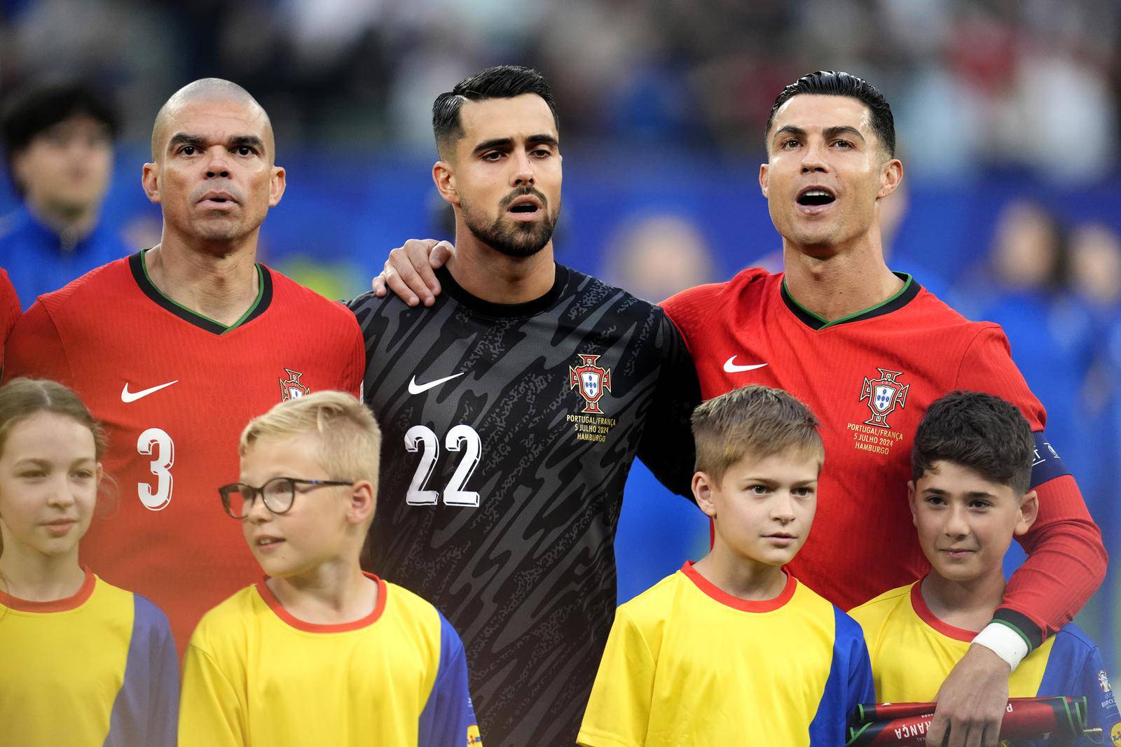 Portugal v France - UEFA Euro 2024 - Quarter Final - Volksparkstadion