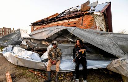 Osmero mrtvih u nizu tornada u Alabami: 'Nalazimo još tijela'