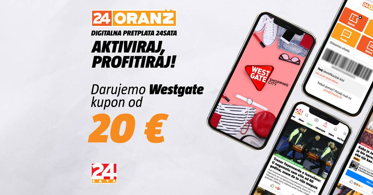 Earn €123 in Orange Honors rewards, including €20 at Westgate and €103 in other coupons