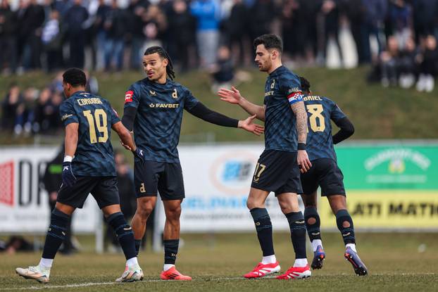 Bjelovar i Dinamo sastali se u osmini finala Hrvatskog nogometnog kupa