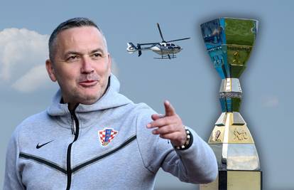Kustić se predomislio: Pehar će prvaku dostaviti helikopterom! 'Luka? Dugo smo razgovarali...'