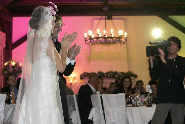 ARHIVA - Severina svoj novi album predstavila vjenčanjem, 2008. 