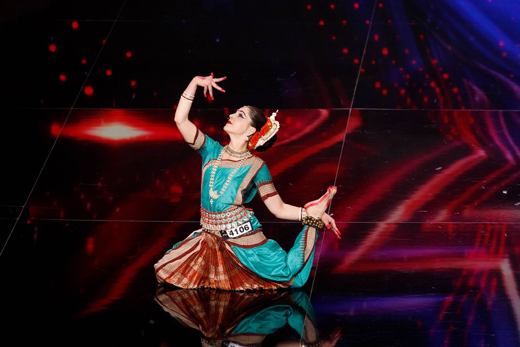 Svestrana Imoćanka Antonija u  'Supertalentu' će predstaviti indijsku plesnu priču o ljubavi