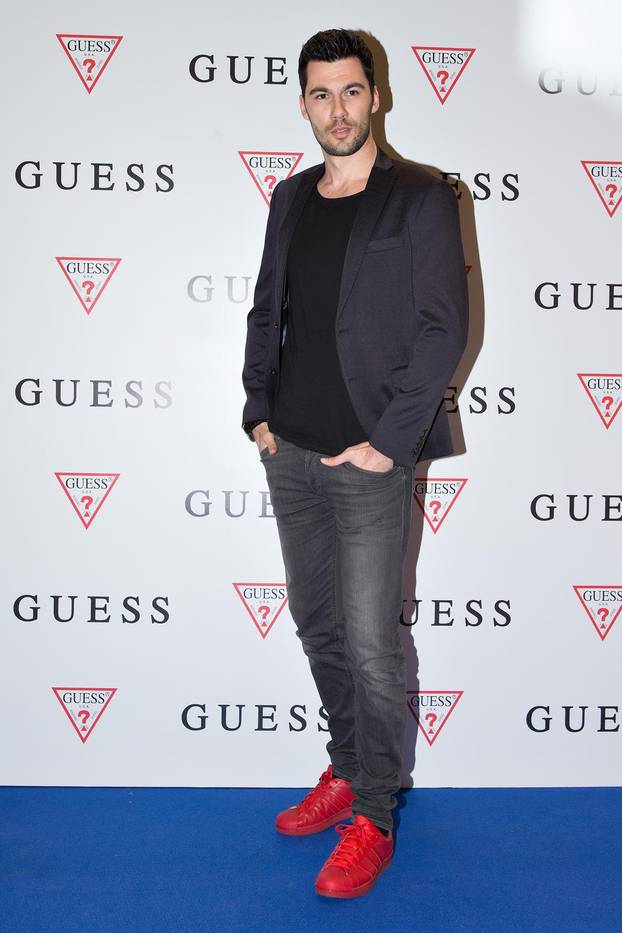 Zagreb: Otvorenje Guess trgovine u Arena centru privukao velik broj poznatih osoba