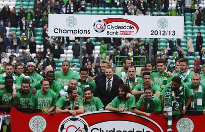 Škotska Premierliga: Celtic je osigurao 44. naslov u povijesti