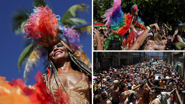 FOTO Otvara se karneval u Riju: Samba odzvanja gradom, ljudi se okupljaju na ulicama i plešu