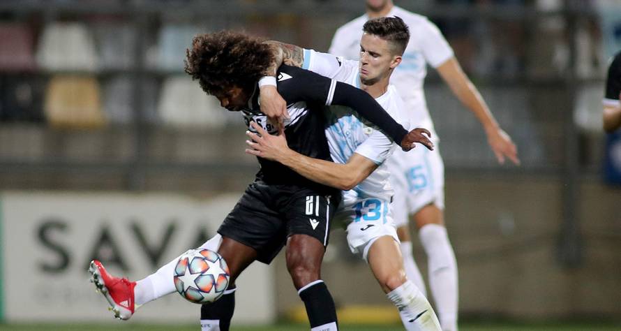 Uzvratna utakmica play-offa Konferencijske lige Rijeke i PAOK-a