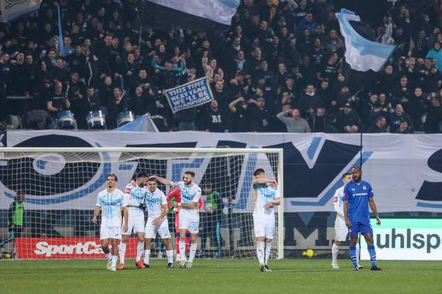 Rijeka na Rujevici uvjerljivo porazila Dinamo