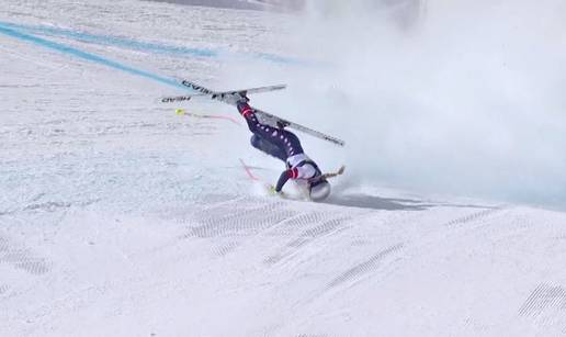 Sestra Lindsey Vonn: Izgledalo je kao te&zcaron;ak pad, nadamo se najboljem. Skijanje je opasno