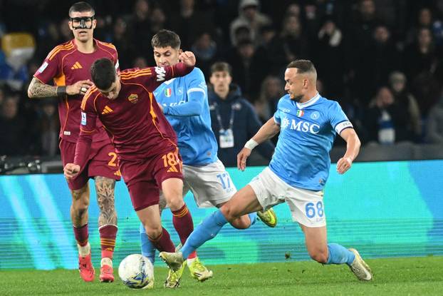 CALCIO - Serie A - SSC Napoli vs AS Roma