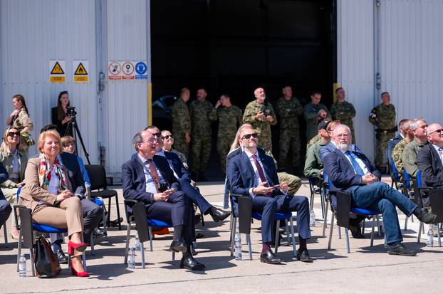 Zadar: Krila Oluje i akrobatska grupa Britanskog ratnog zrakoplovstva predstavili letačke programe