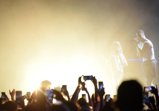 Nastup Imagine Dragonsa u Puli